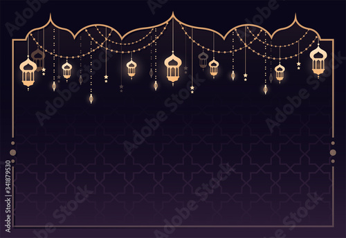 Ramadhan kareem background design