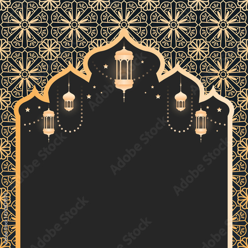 Ramadhan kareem background design