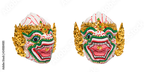 Khon Mask Making from 