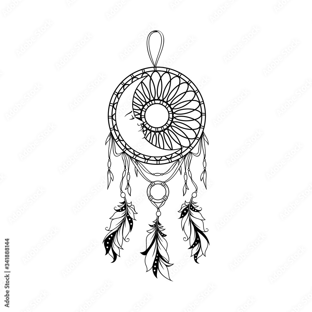 dream catcher illustration dream catcher illustration