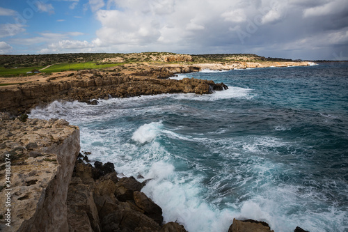 Coast of cyprus