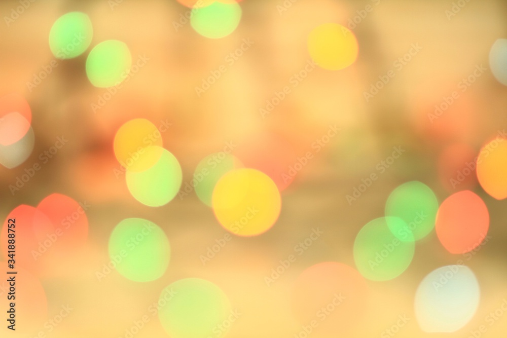 Fototapeta premium Abstract blur dim light, Beautiful light.