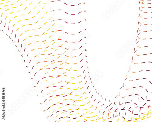 Abstract background blend wave line design for Wallpaper, Banner, Background, Card, Book Illustration, landing page