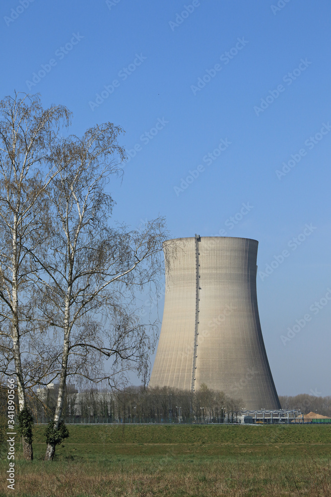 Fototapeta premium Atomkraft