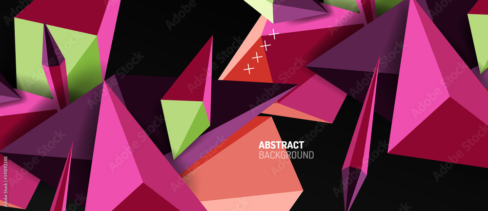 Trendy simple triangle abstract background, dynamic motion concept. Vector Illustration For Wallpaper, Banner, Background, Card, Book Illustration, landing page Trendy simple triangle abstract background, dynamic motion concept. Vector Illustration For Wallpaper, Banner, Background, Card, Book Illustration, landing page
