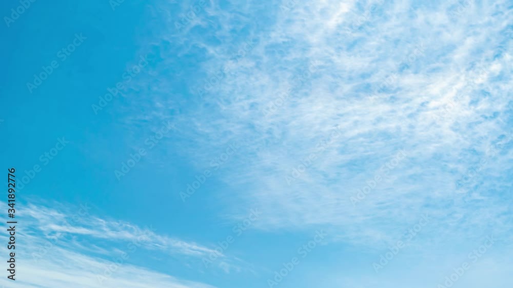 青空・タイムラプス 青空・タイムラプス