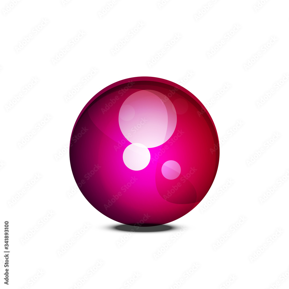 Sphere web glossy button, vector internet design element Sphere web glossy button, vector internet design element