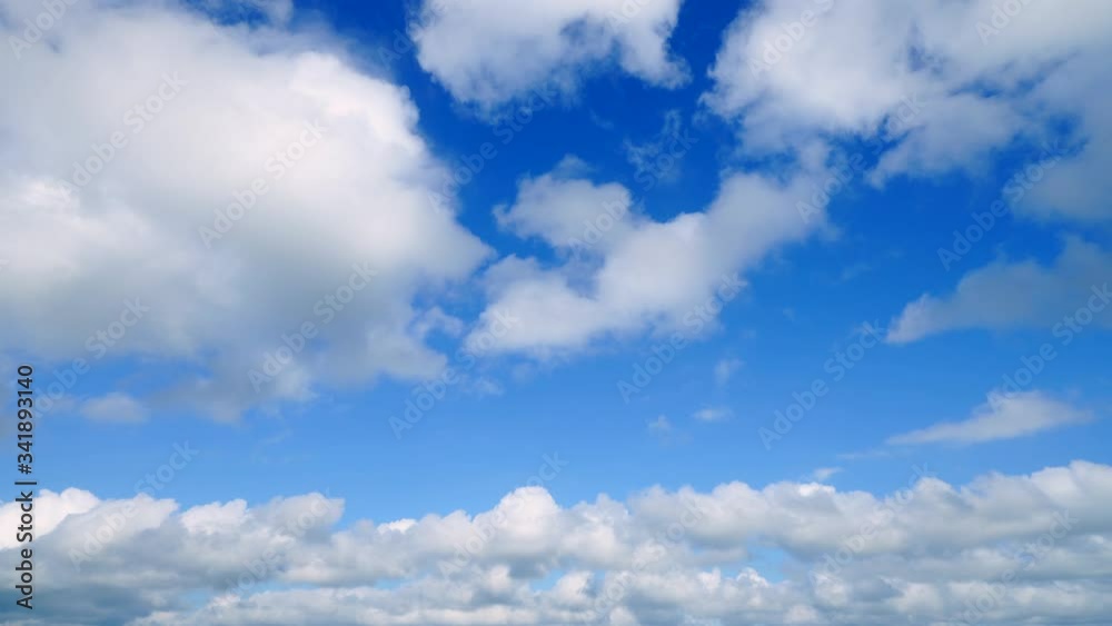 青空 タイムラプス 青空 タイムラプス