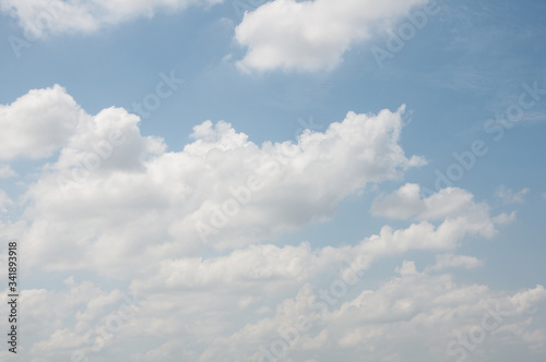 Fototapeta Naklejka Na Ścianę i Meble -  blue sky with clouds