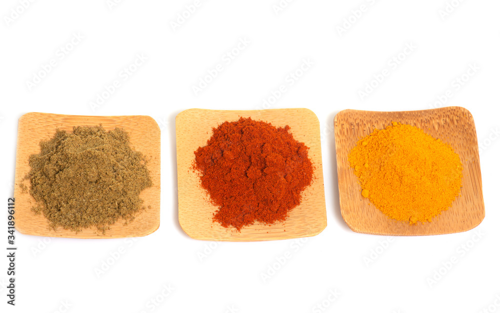 spices in studio