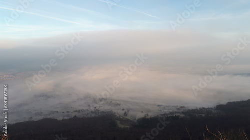 Nebel im Tal
