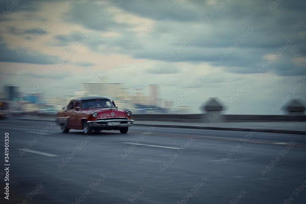 El malecón de la Habana. Cuba.