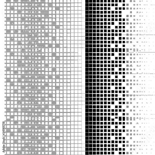 Pattern border elements in indian