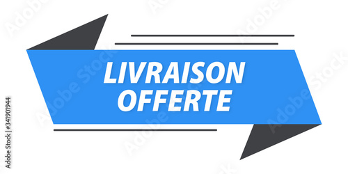livraison offerte bannière