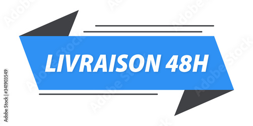 livraison 48 h bannière