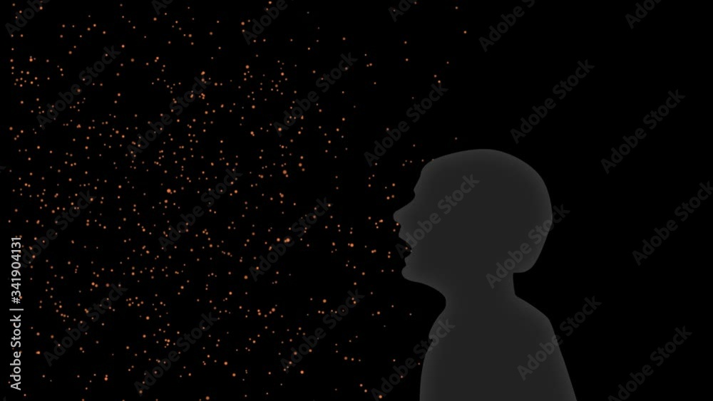 くしゃみによる飛沫の拡散〜COVID-19 空気感染の危険