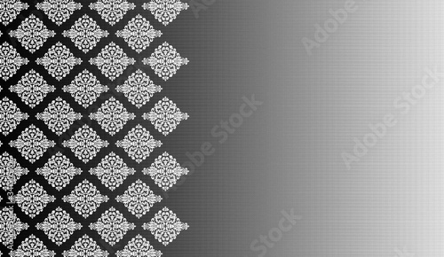 Pattern border elements in indian