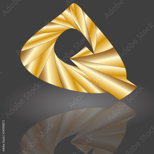 Polygonbuchstabe Q 5
