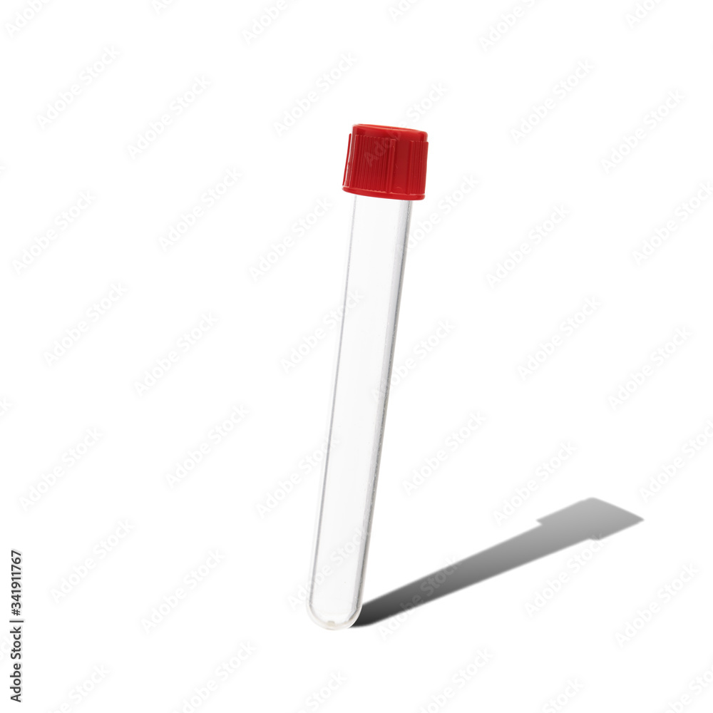 Close-up Test tube for lab
