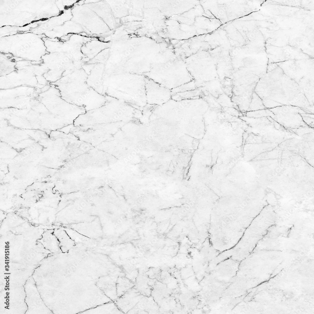 White marble texture background pattern with high resolution.