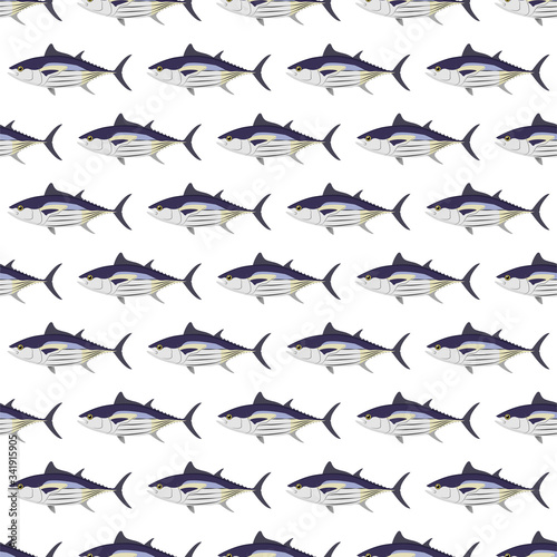 Tuna. Skipjack Tuna. Commercial Fish species.
