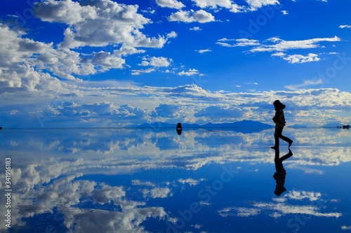 ウユニ塩湖、ボリビア