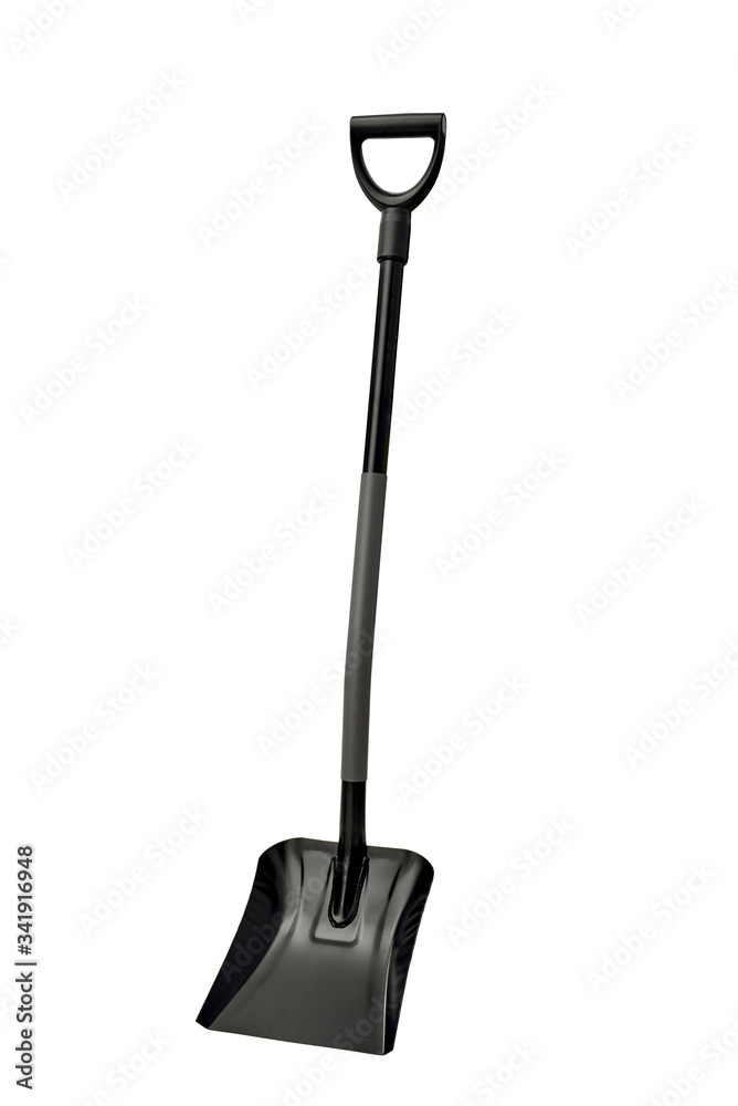 Shovel isolated on white background Shovel isolated on white background