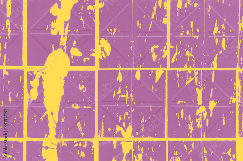 abstract yellow and purple colors background