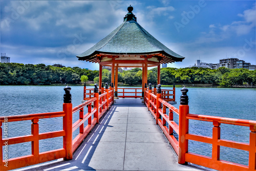 Photo from Ohori Lake Park in Fukuoka  Japan. 