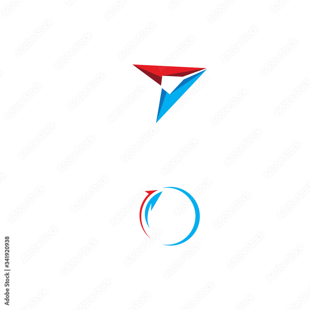 Arrow vector illustration icon Arrow vector illustration icon