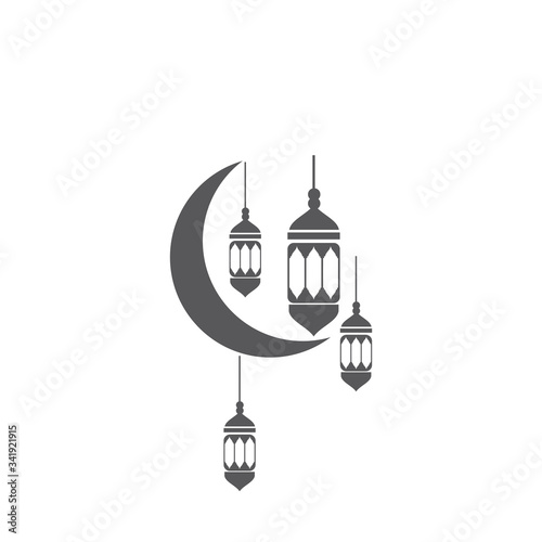 Mosque Logo Template vector symbol