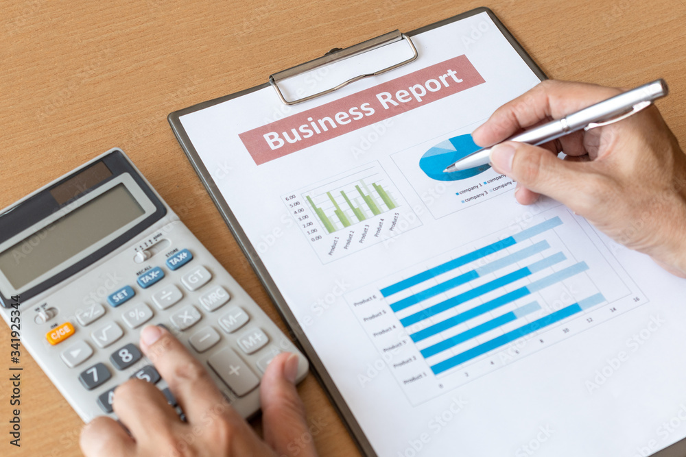 businessman working data document business report. research development planning management concept businessman working data document business report. research development planning management concept