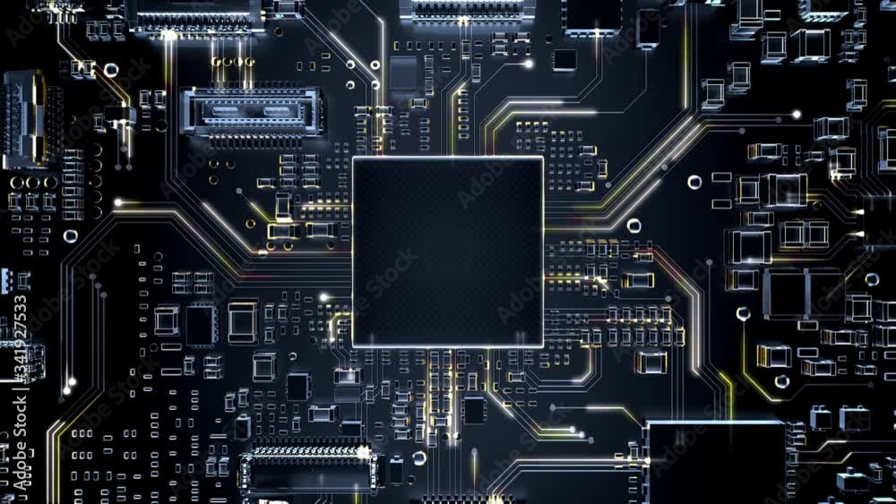 Circuit Board Visual Effects A Angle 01 Circuit Board Visual Effects A Angle 01