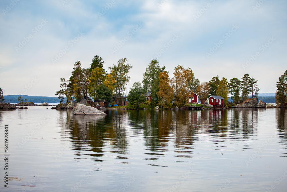 Sweden lake