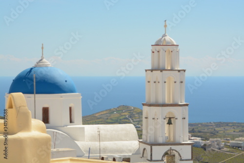 church in santorini