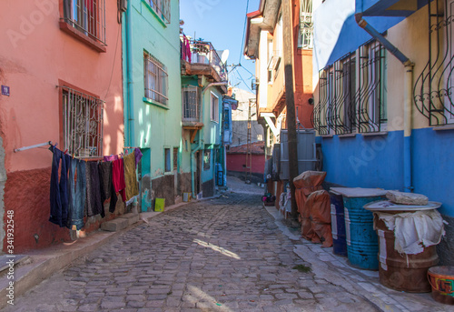 Afyonkarahisar, Turkey - a city famous for its thermal baths, Afyonkarahisar displays a many wonderful spots. Here in particular the typical ottoman Old Town 