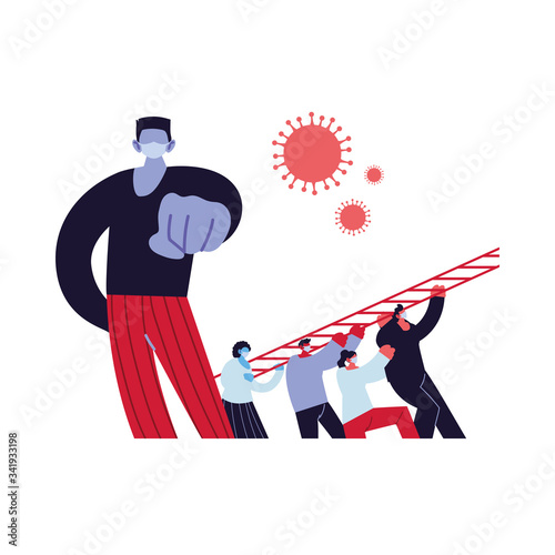 world unit against increased coronavirus