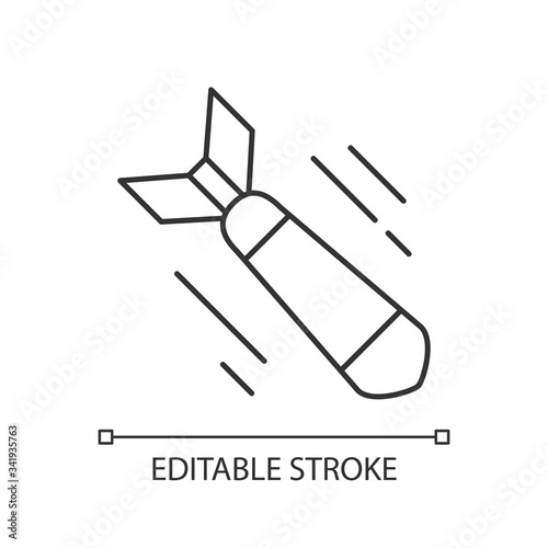 War movie pixel perfect linear icon