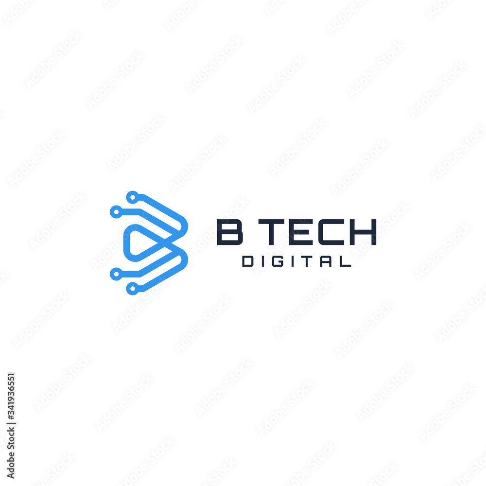 logo design modern sophisticated nuances of technology with the symbol letter B logo design modern sophisticated nuances of technology with the symbol letter B