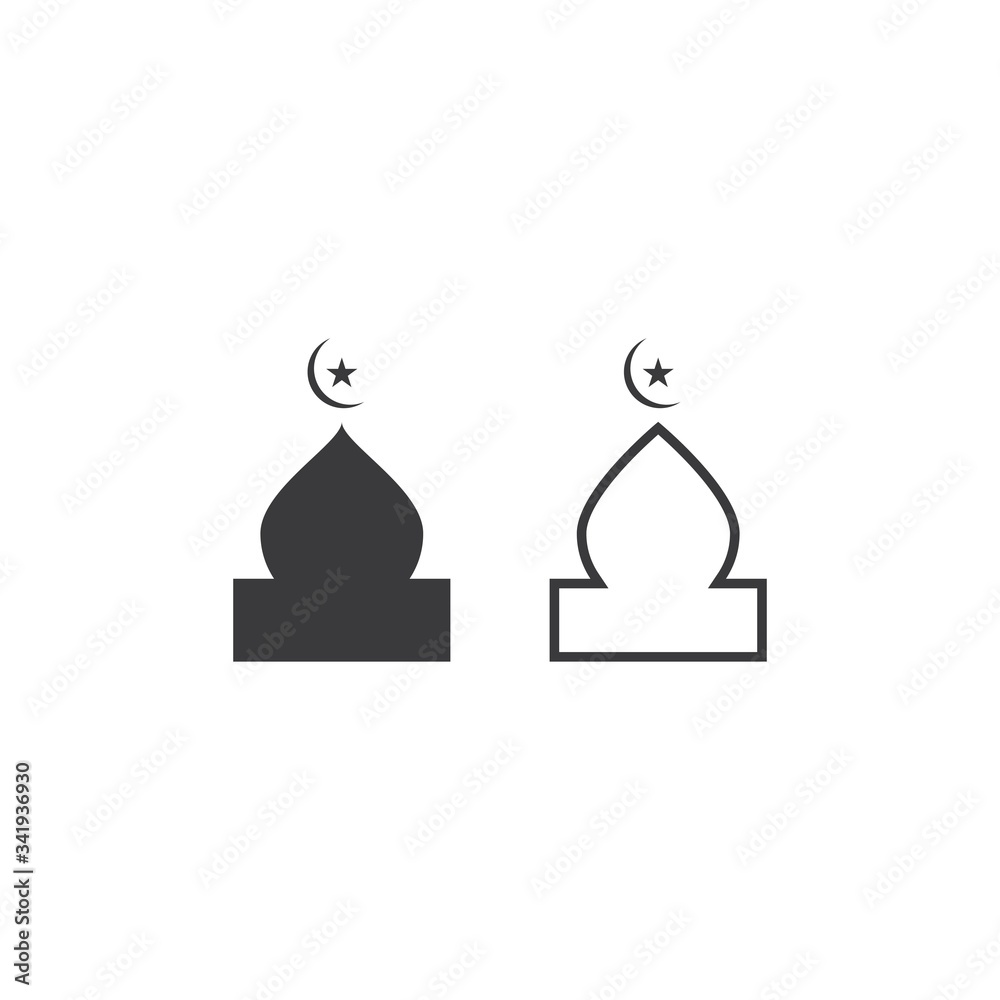 Islamic logo and symbol
