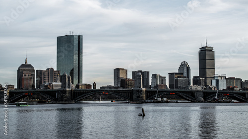 boston city skyline