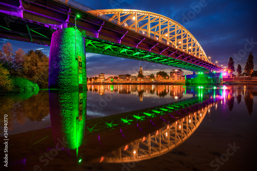 Arnhem river bridge