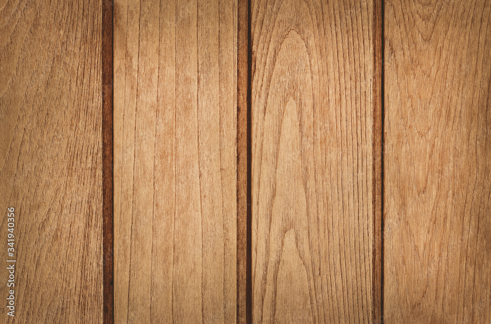 Dark brown wood plank wall texture background with old natural pattern for design art work, top view of grain timber. Dark brown wood plank wall texture background with old natural pattern for design art work, top view of grain timber.
