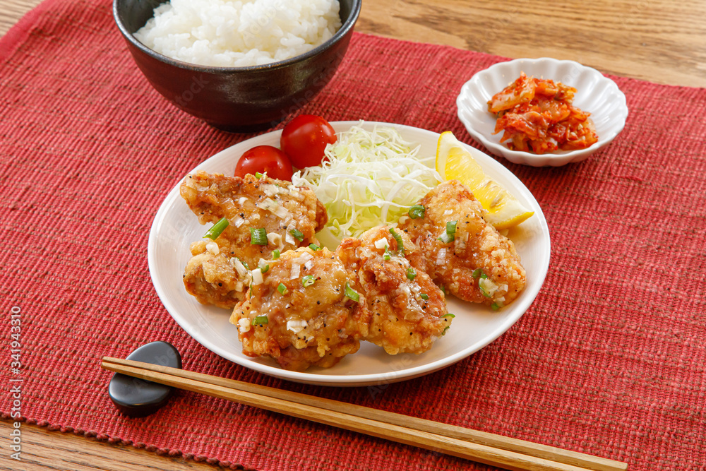 唐揚定食 唐揚定食