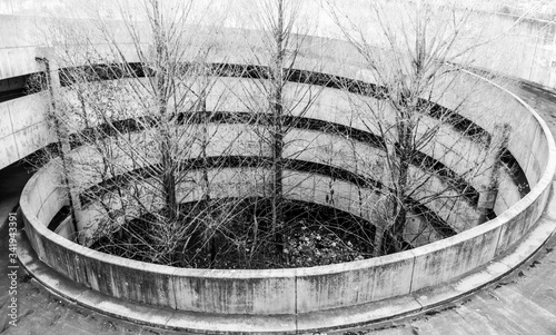 parking lot