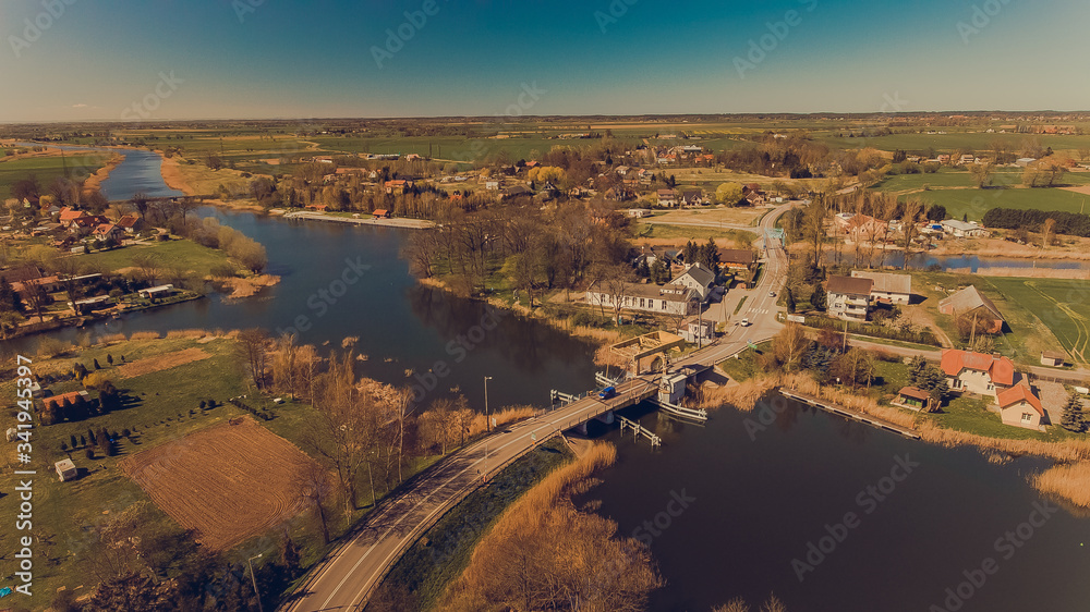 Fototapeta premium Rybina Most