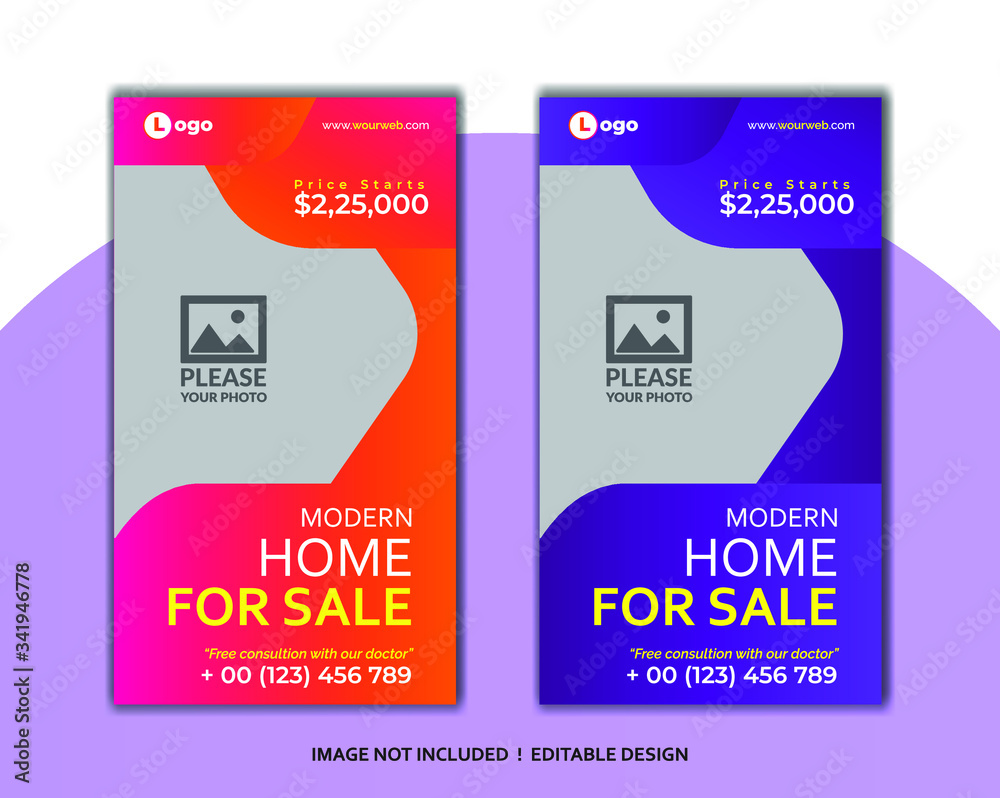 Set of Social Media banner Post design for Real estate social media post templates. real estate square editable banner template. Minimalist design. Set of Social Media banner Post design for Real estate social media post templates. real estate square editable banner template. Minimalist design.