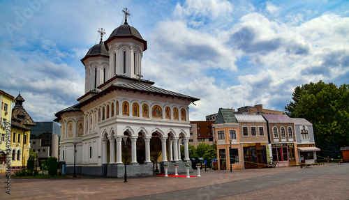  The church „St. Voievozi ”from Târgu Jiu photo