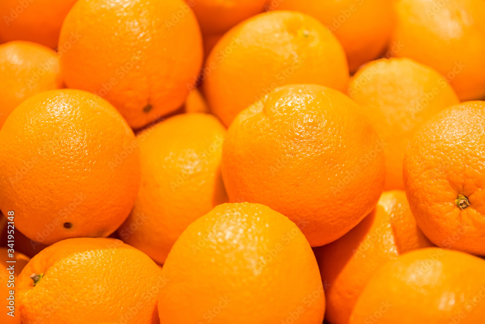 Fresh oranges texture and background Fresh oranges texture and background