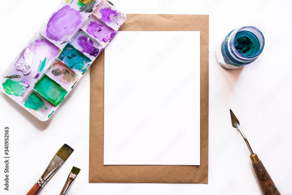 artist-mock-up-with-black-paper-space-for-text-design-art-sketch